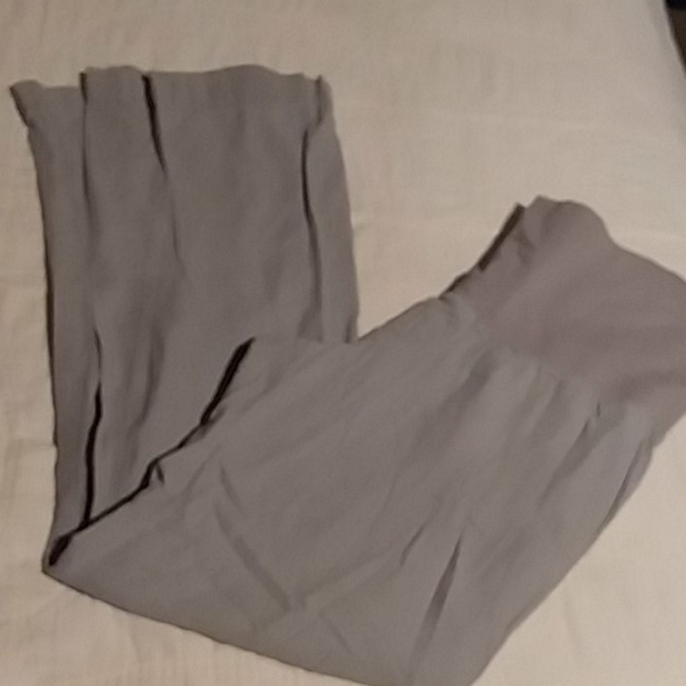 Old Navy Linen Maternity Pants